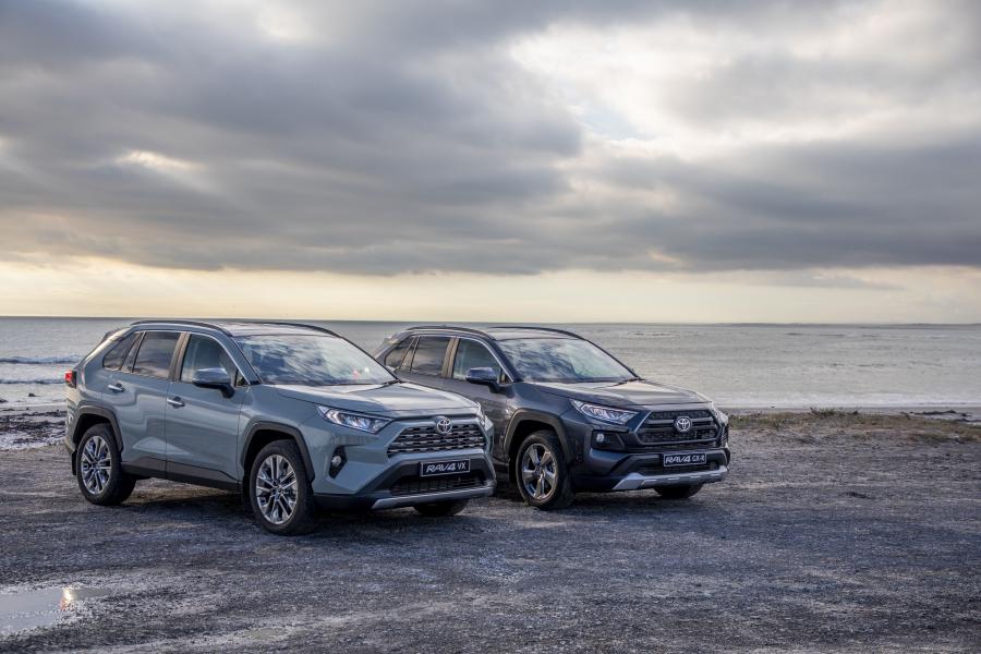  Toyota RAV4 GX-R AWD 2019 года  (ZA) (фото 21 из 22)